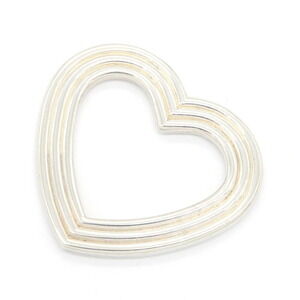 TIFFANY & CO. Silver Heart Necklace
